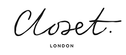 20% Off Your Entire Purchase at Closet London Promo Codes